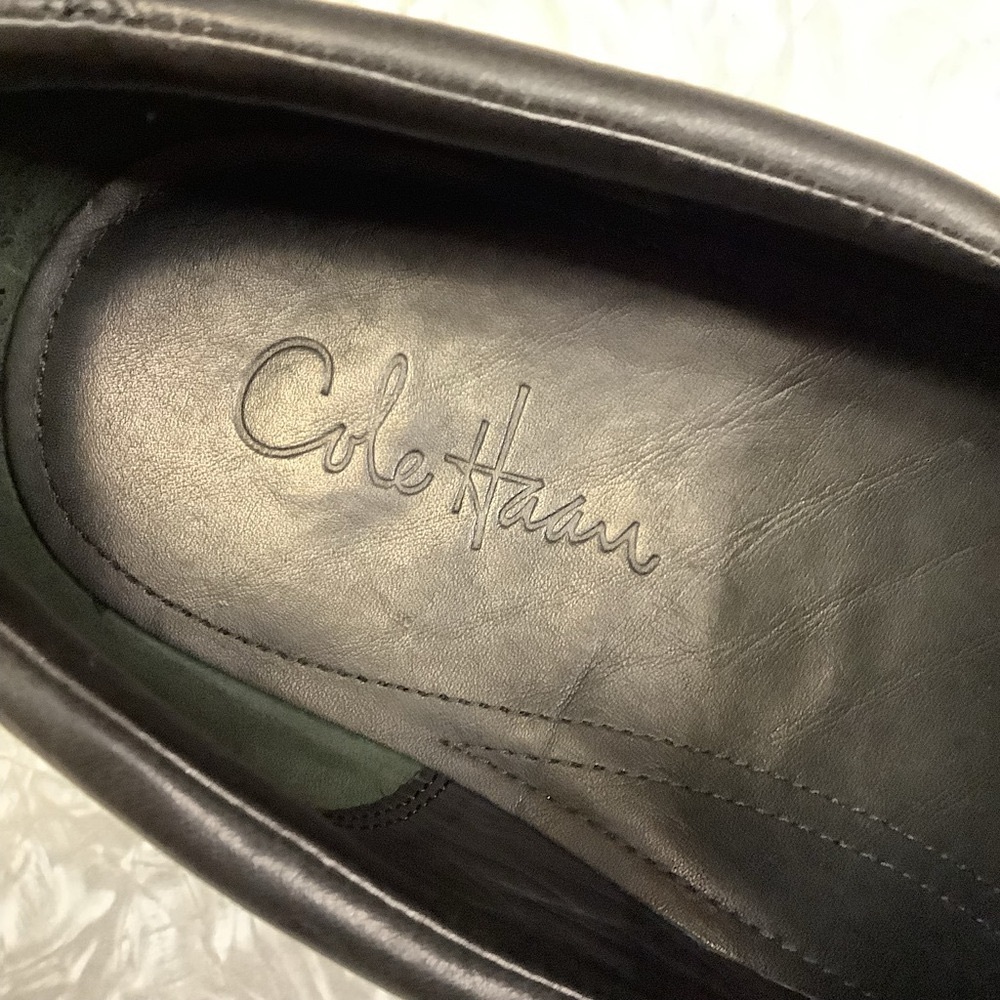 Cole Haan Air Jameson Men’s Slip-On Dress Loafers Black Size 13 - Picture 12 of 14